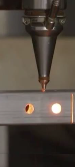 Pointeuse laser haute performance