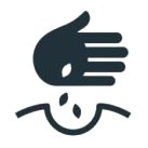 Dessin stylisé illustrant de l'engrais versé sur une plante et nos offres et nos services produits