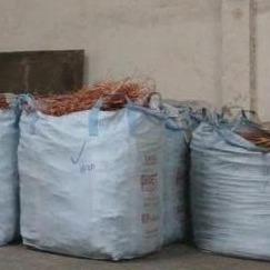 Déchets de cuivre en sac 