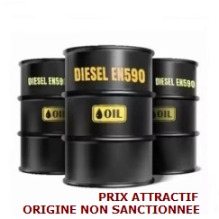 Offre Diesel EN590 10PPM, origine certifiée non sanctionnée, prix très attractif information sur demande
