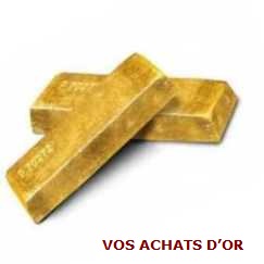 Lingots d'or bruts 12,5 kg, aspect dépoli