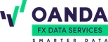 Logo OANDA : Convertisseur numérique de monnaie
