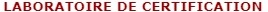 LOGO CIL : LABORATOIRE DE CERTIFICATION CIL, Cambridge Isotope Laboratories