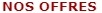 Image texte:NOS OFFRES PRODUITS