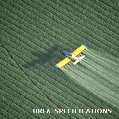 Avion dispersant des engrais sur une plantation