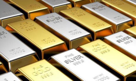 Stock de lingots d'Or et de Platine