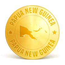 Cachet en or de la Guinée Conakry