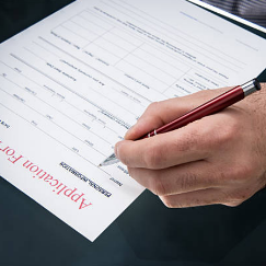 Contrat généalogie et d'agrément de commissions