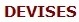 Image texte: DEVISES