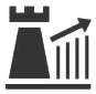 Dessin illustrant les performances et les rendements pour l'engagement de BTC et USDT dans un Trade