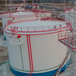 Réservoir pétrole