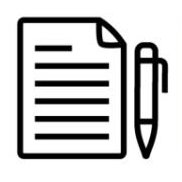 Dessin stylisé à l'encre noire illustrant un contrat d'achat financier pour un placement à haut rendement