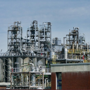 Raffinerie Europe de l'Est